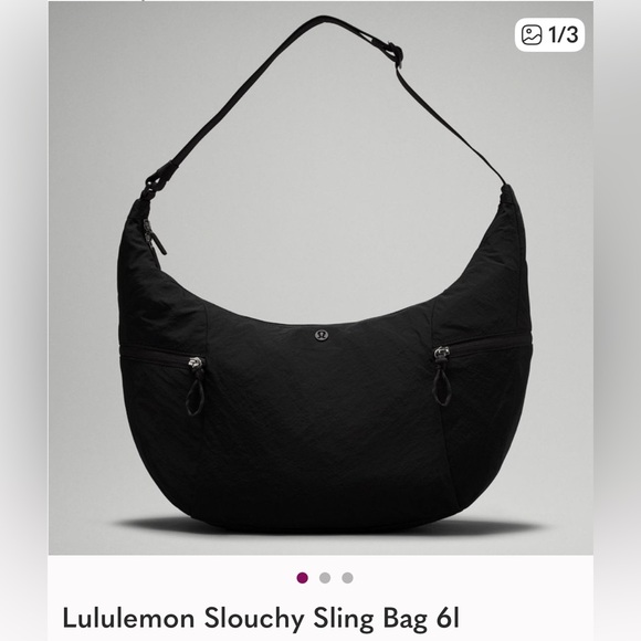 Lululemon Slouchy Sling Bag 6l - Picture 1 of 5